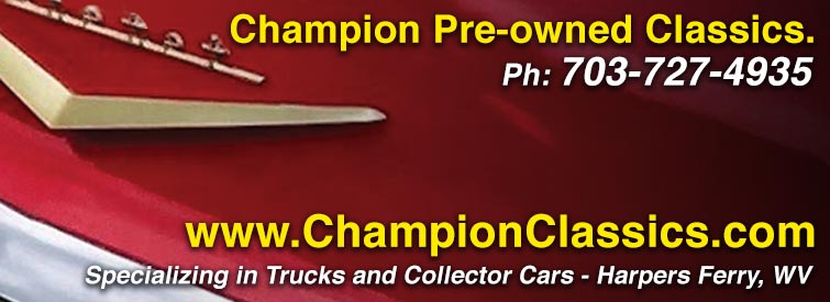 Champion Pre-Owned Classics