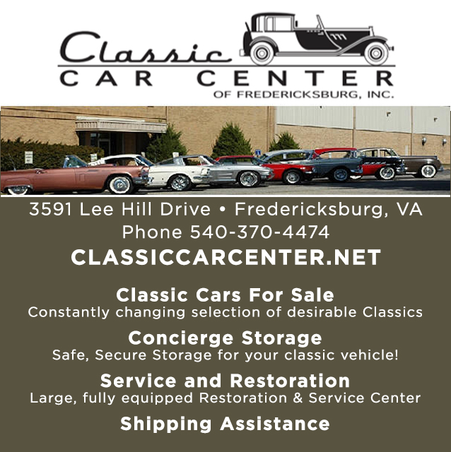 Classic Car Center of Fredericksburg