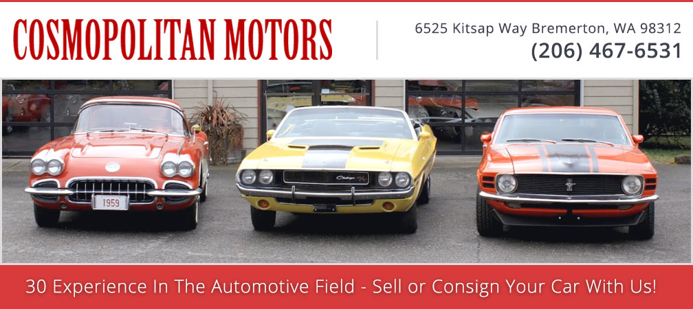 Cosmopolitan Motors