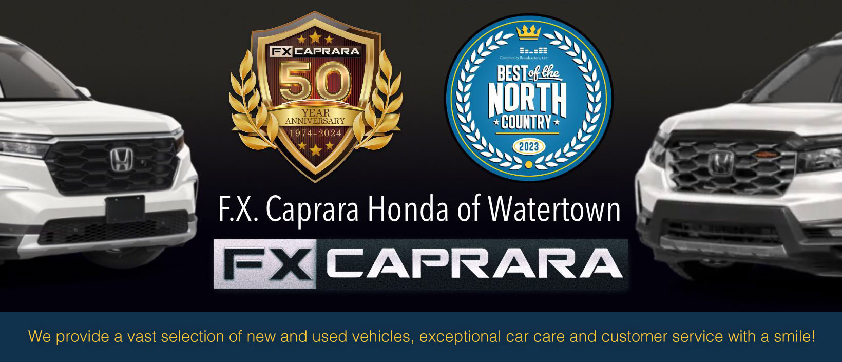 F.X. Caprara Honda of Watertown