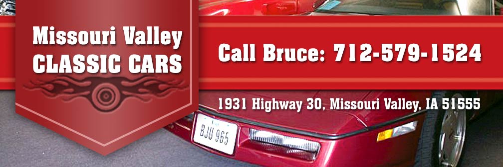 Missouri Valley Classic Cars
