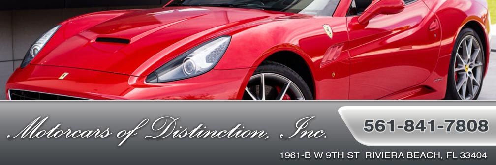 Motorcars of Distinction, Inc.