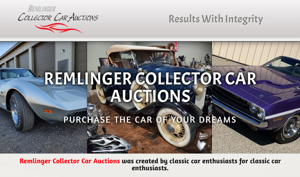 Remlinger Collector Car Auction