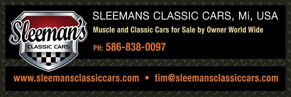 Sleeman's Classic Cars