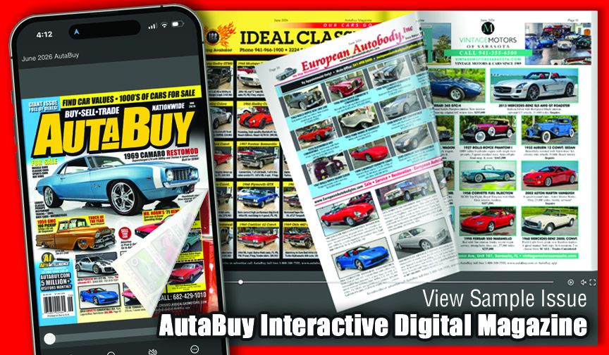 AutaBuy Interactive Digital Magazine | Sample Issue