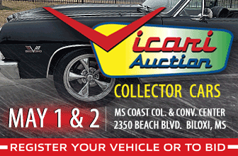 Vicari Auction Company ad