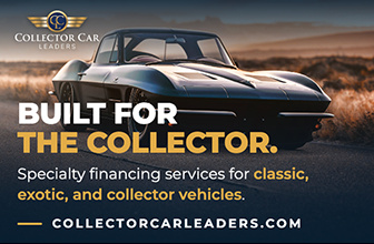 Collector Car Services ad