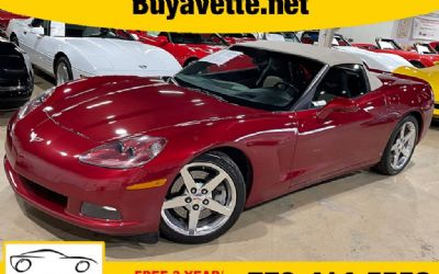 2008 Chevrolet Corvette 3LT Convertible