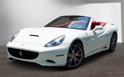 2011 Ferrari California Convertible