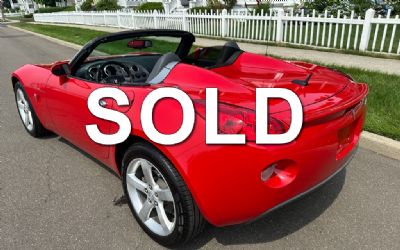 Photo of a 2008 Pontiac Solstice Base for sale