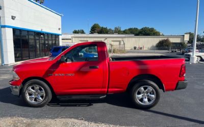 Photo of a 2012 Ram 1500 2WD Reg Cab 120.5