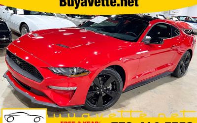 2021 Ford Mustang Ecoboost Coupe