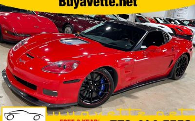 2010 Chevrolet Corvette ZR1 3ZR Hardtop