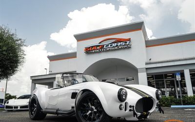 Photo of a 1965 Backdraft Racing Cobra Sedan for sale