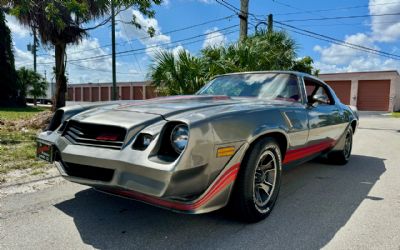 1980 Chevrolet Camaro 