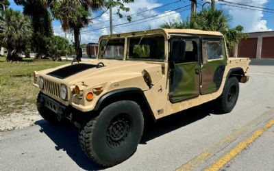 2006 AM General Humvee H1