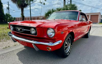 1966 Ford Mustang GT Coupe