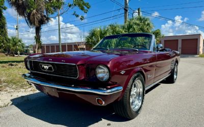 1966 Ford Mustang Convertible