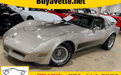 1982 Chevrolet Corvette Collector Edition Coupe *believed TO BE 71K MILES*