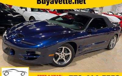 2002 Pontiac Firebird Trans Am Firehawk Convertible