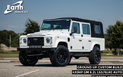 1993 Land Rover Defender 110 LS3 Legacy Custom Edition NAS