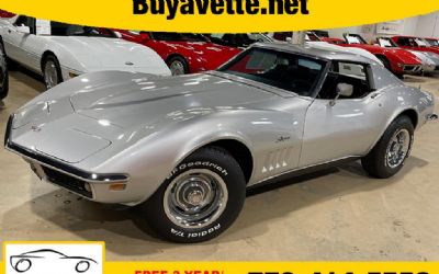 1969 Chevrolet Corvette Coupe