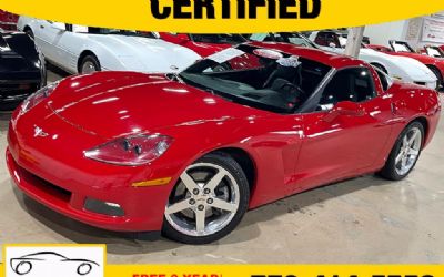 2006 Chevrolet Corvette 3LT Coupe