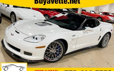 2011 Chevrolet Corvette ZR1 3ZR Hardtop *cammed, 675+HP*