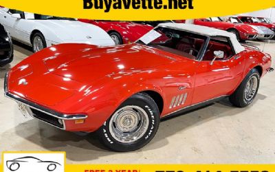 1969 Chevrolet Corvette Convertible