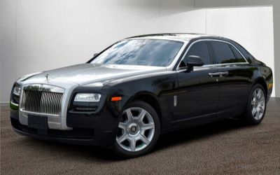 2014 Rolls-Royce Ghost Sedan