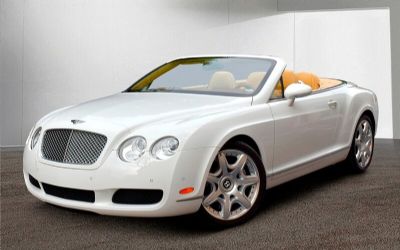 2008 Bentley Continental GT Convertible