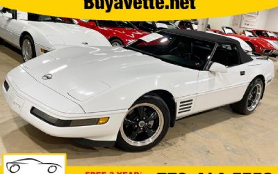 1994 Chevrolet Corvette Convertible
