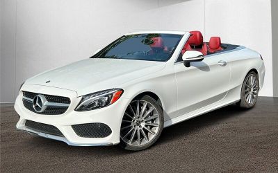 2018 Mercedes-Benz C 300 Convertible