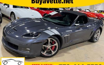 2012 Chevrolet Corvette Grand Sport 3LT Convertible