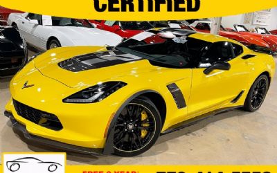 2016 Chevrolet Corvette Z06 Z07 C7.R 3LZ Coupe *81 Actual MILES*
