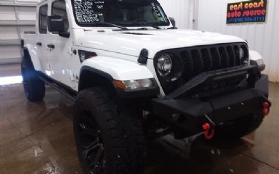 Photo of a 2021 Jeep Gladiator Overland Black Widow Package for sale