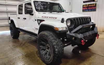 Photo of a 2021 Jeep Gladiator Overland Black Widow Package for sale