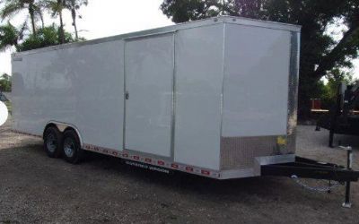 Photo of a 2025 Freedom 24 Enclosed Trailer for sale
