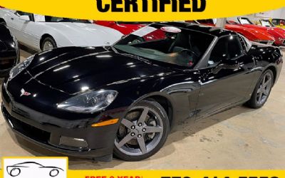 2006 Chevrolet Corvette Z51 1LT Coupe