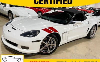 2010 Chevrolet Corvette Grand Sport 3LT Convertible