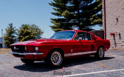 1967 Ford Mustang Shelby GT500 Candy Apple Red