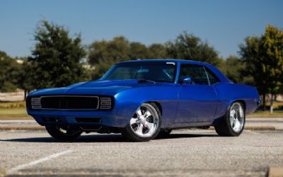 1969 Chevrolet Camaro 640 HP Restomod - Ground UP Restored Beast