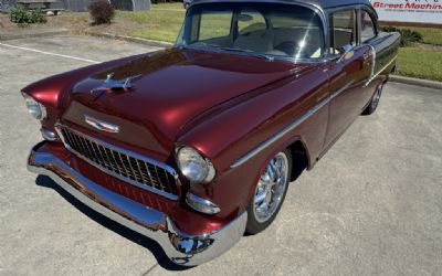 1955 Chevrolet Custom 2 Door Post 