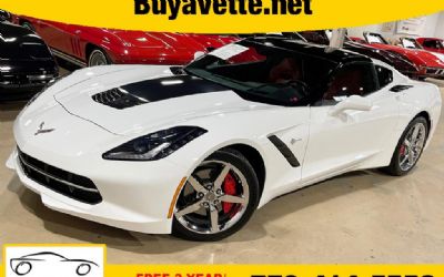2014 Chevrolet Corvette Stingray 2LT Coupe
