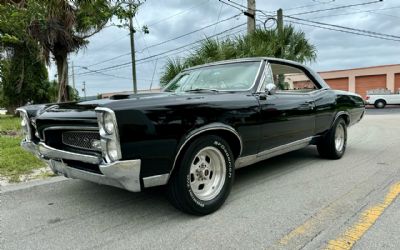 1967 Pontiac GTO Coupe