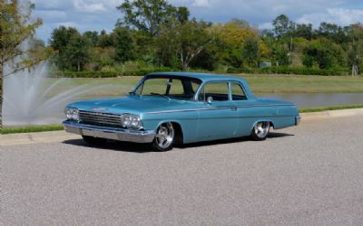 1962 Chevrolet Bel Air Custom Built With Air Ride