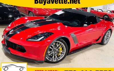 2017 Chevrolet Corvette Z06 2LZ Convertible