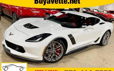 2017 Chevrolet Corvette Z06 3LZ Coupe