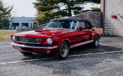 1966 Ford Mustang 289 Convertible Shelby Clone