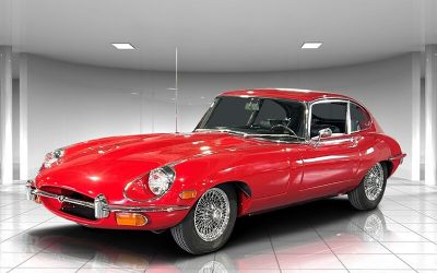 1969 Jaguar E-TYPE 2+2 Coupe Sedan